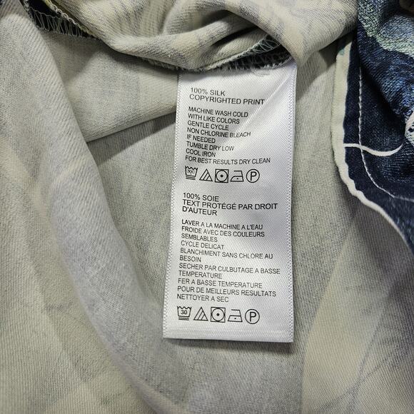 Tommy Bahama Shirt Mens XL Silk Hawaiian Short Sleeve Island Snapshot Paradise - Picture 7 of 11